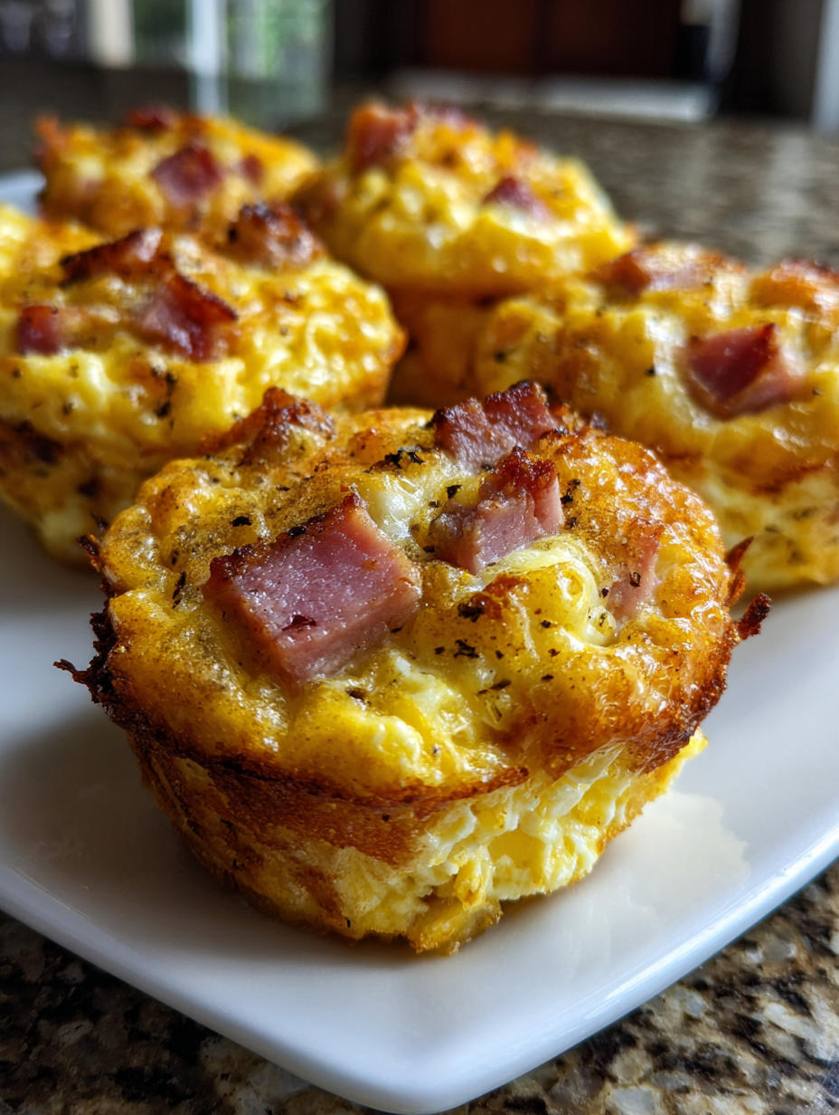 Ham and Cheese Egg Cups: Easy and Delicious Breakfast Recipe