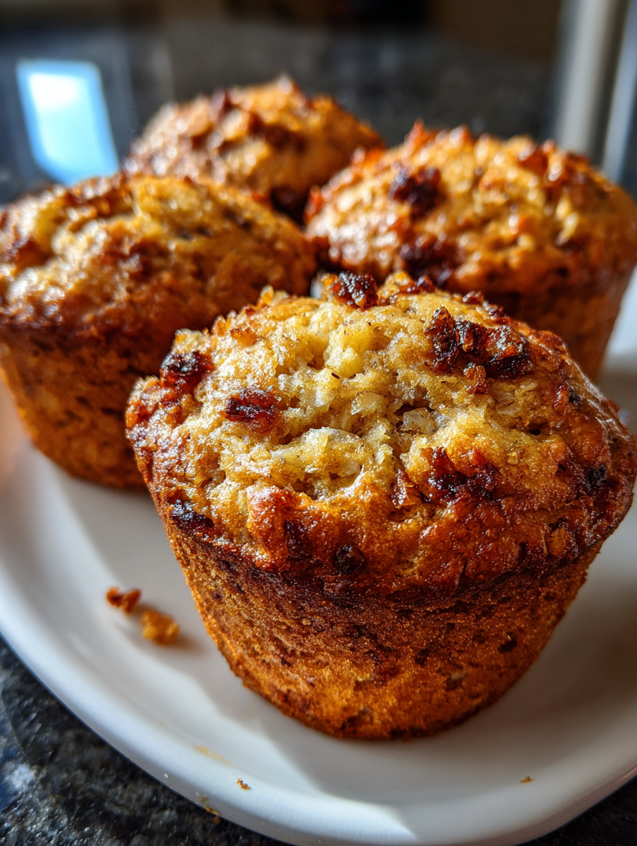 Healthy Banana Oatmeal Muffins: Deliciously Easy and Nutritious Treats