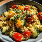 healthy recipes​: Delicious Quinoa Salad for a Nutritious Meal