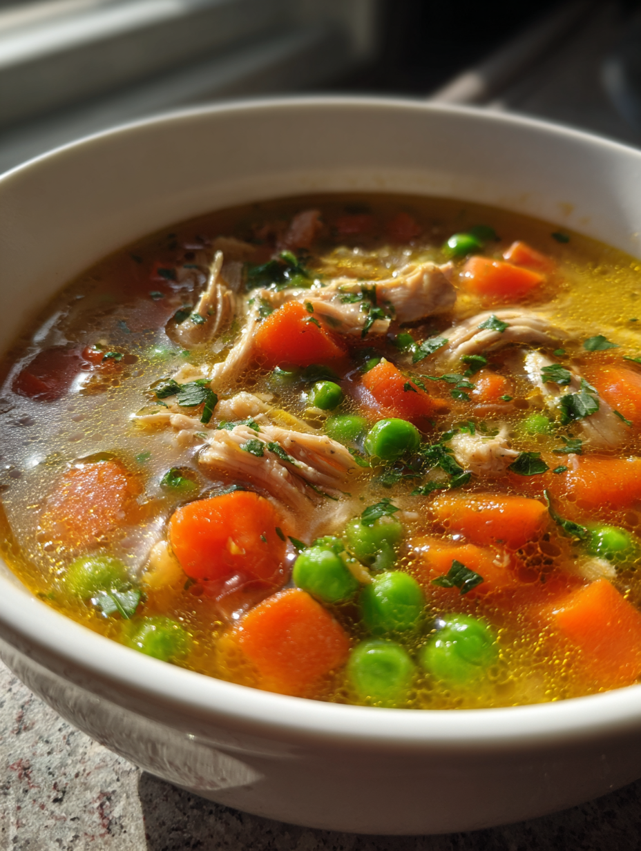 homemade chicken soup recipe: Easy and Delicious Comfort Food