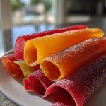 Homemade Fruit Roll-ups: Deliciously Chewy and Naturally Sweet Treats