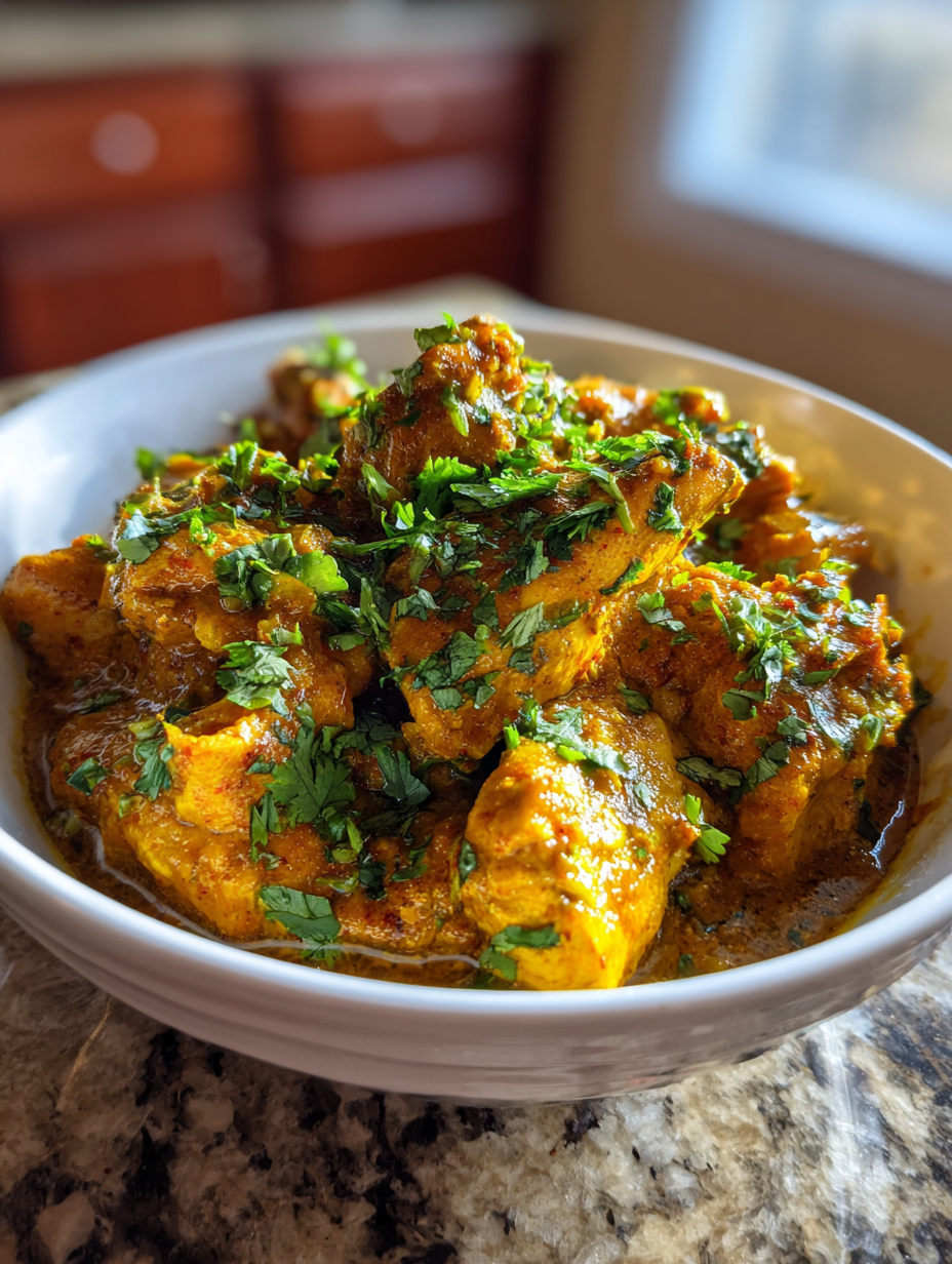 instant pot recipes: easy chicken curry for a quick dinner