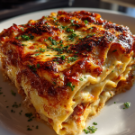 lasagna recipe: easy homemade layers of cheesy goodness