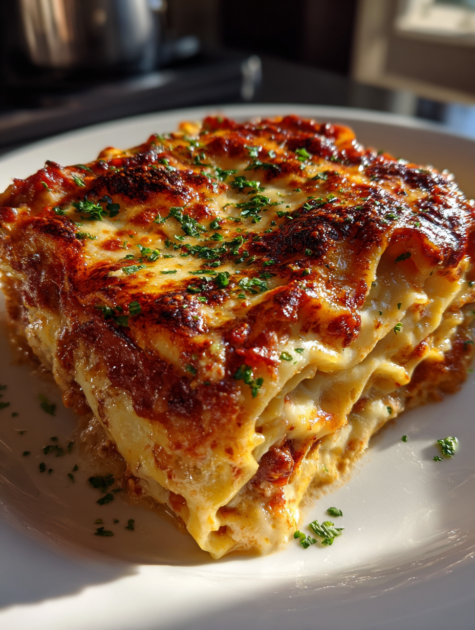 lasagna recipe: easy homemade layers of cheesy goodness