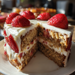 leo's bbq okc strawberry banana cake recipe: moist and delicious delight