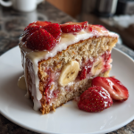 leo's strawberry banana cake recipe: a deliciously moist treat