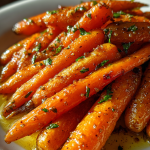 Maple Glazed Carrots: Deliciously Sweet and Simple Side Dish