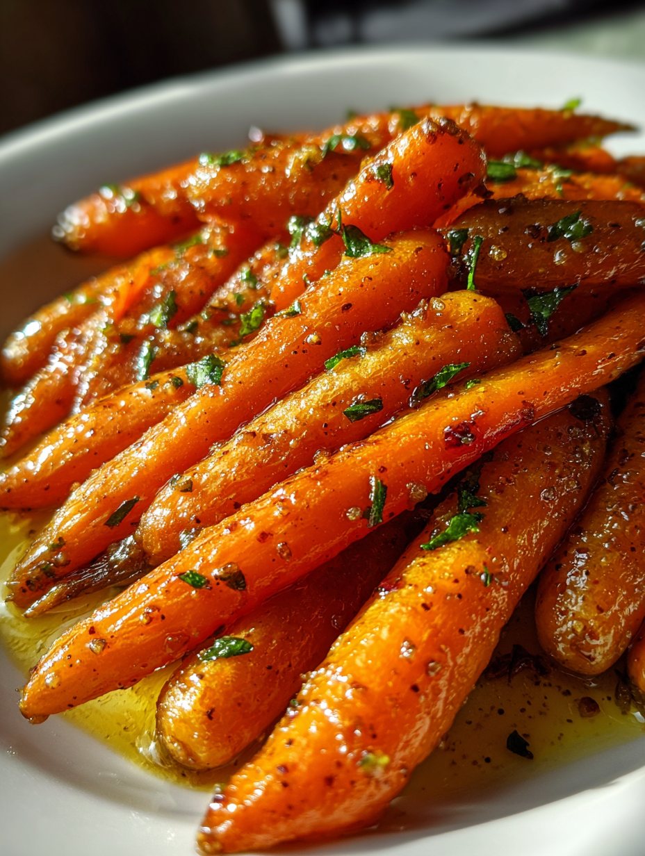 Maple Glazed Carrots: Deliciously Sweet and Simple Side Dish
