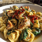 marry me chicken tortellini: a delicious creamy pasta delight