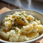 mashed potatoes with chicken broth: the ultimate creamy comfort food
