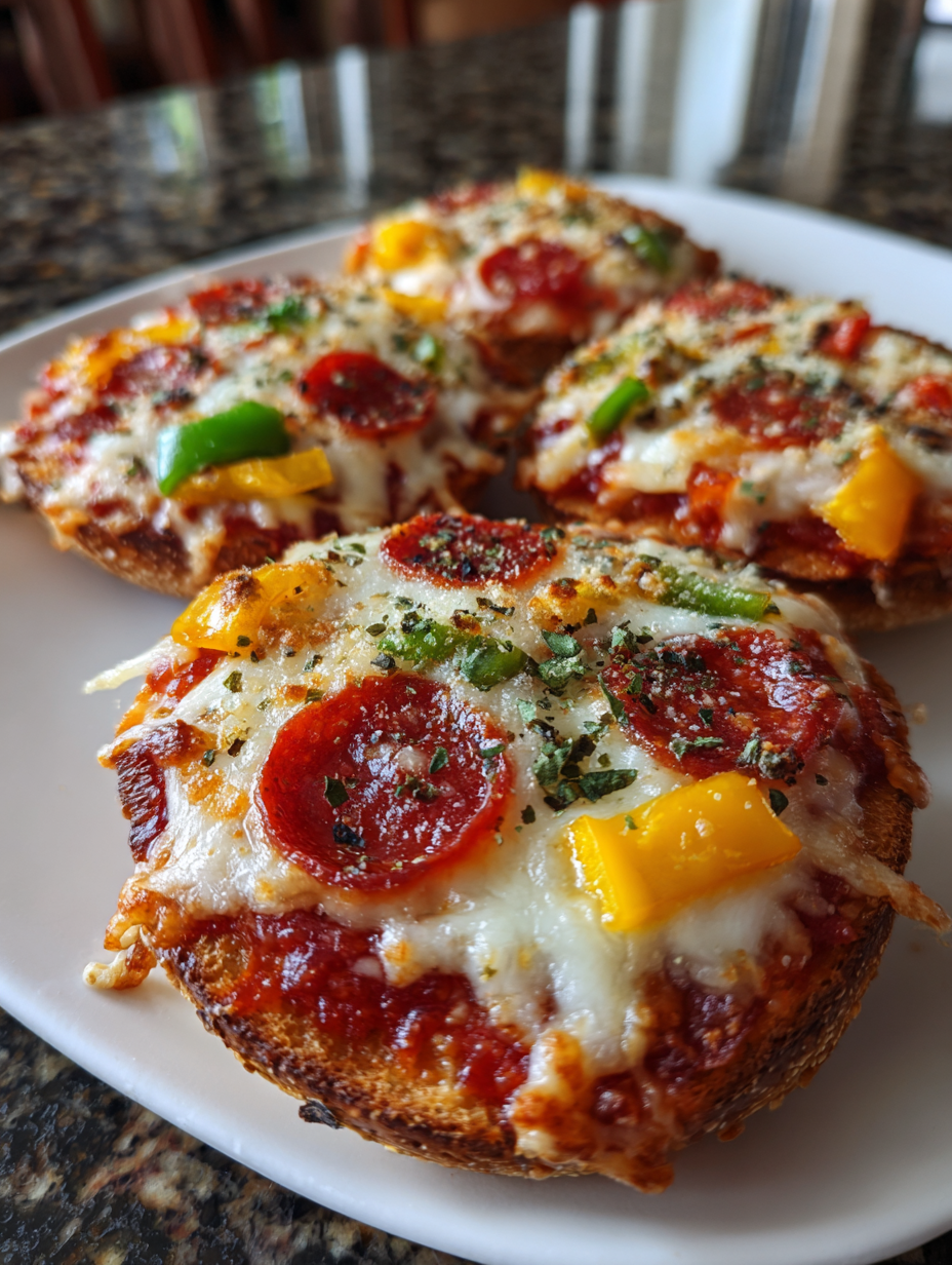 Mini Bagel Pizzas: Easy and Delicious Bite-Sized Treats