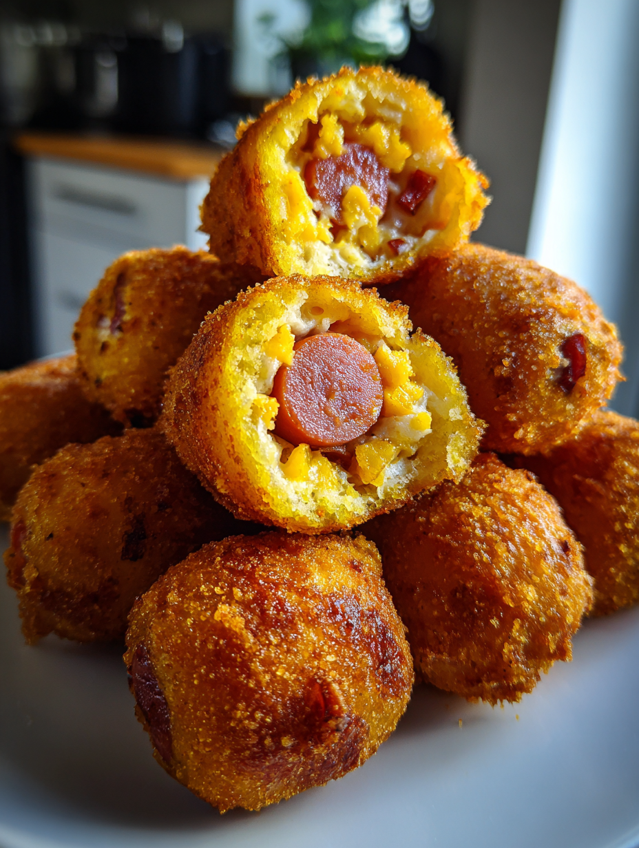 Mini Corn Dogs: Easy and Delicious Bite-Sized Treats