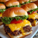 Monster Burger Sliders: Delicious Mini Burgers for Any Occasion