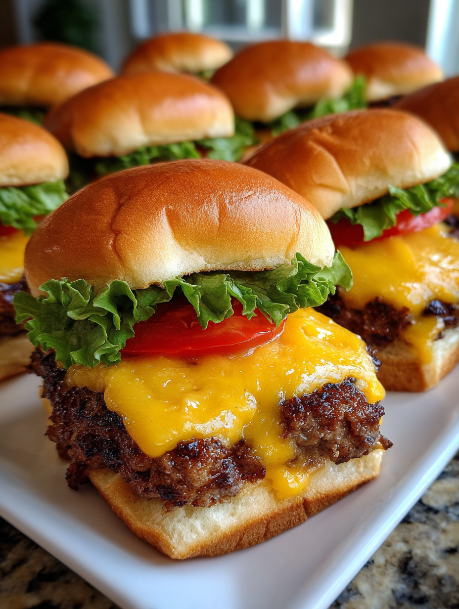 Monster Burger Sliders: Delicious Mini Burgers for Any Occasion