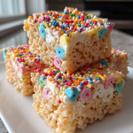 Monster Rice Krispie Treats: Deliciously Fun and Colorful Treats