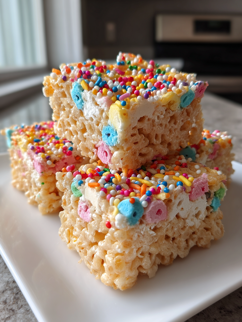 Monster Rice Krispie Treats: Deliciously Fun and Colorful Treats