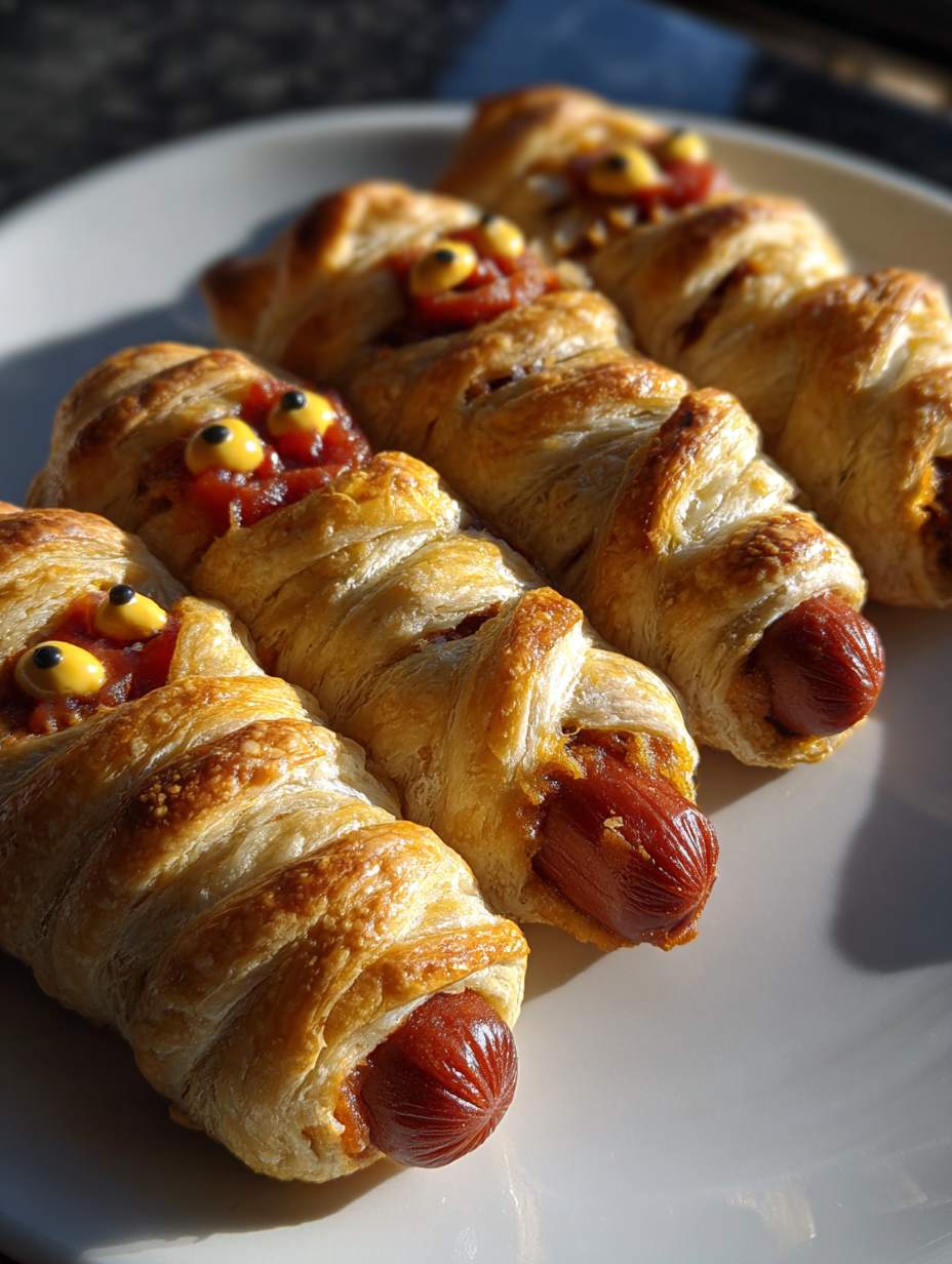 Mummy Hot Dogs: Easy and Fun Halloween Treats for Kids