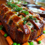 Mummy Meatloaf: A Delicious Twist for Halloween Dinner