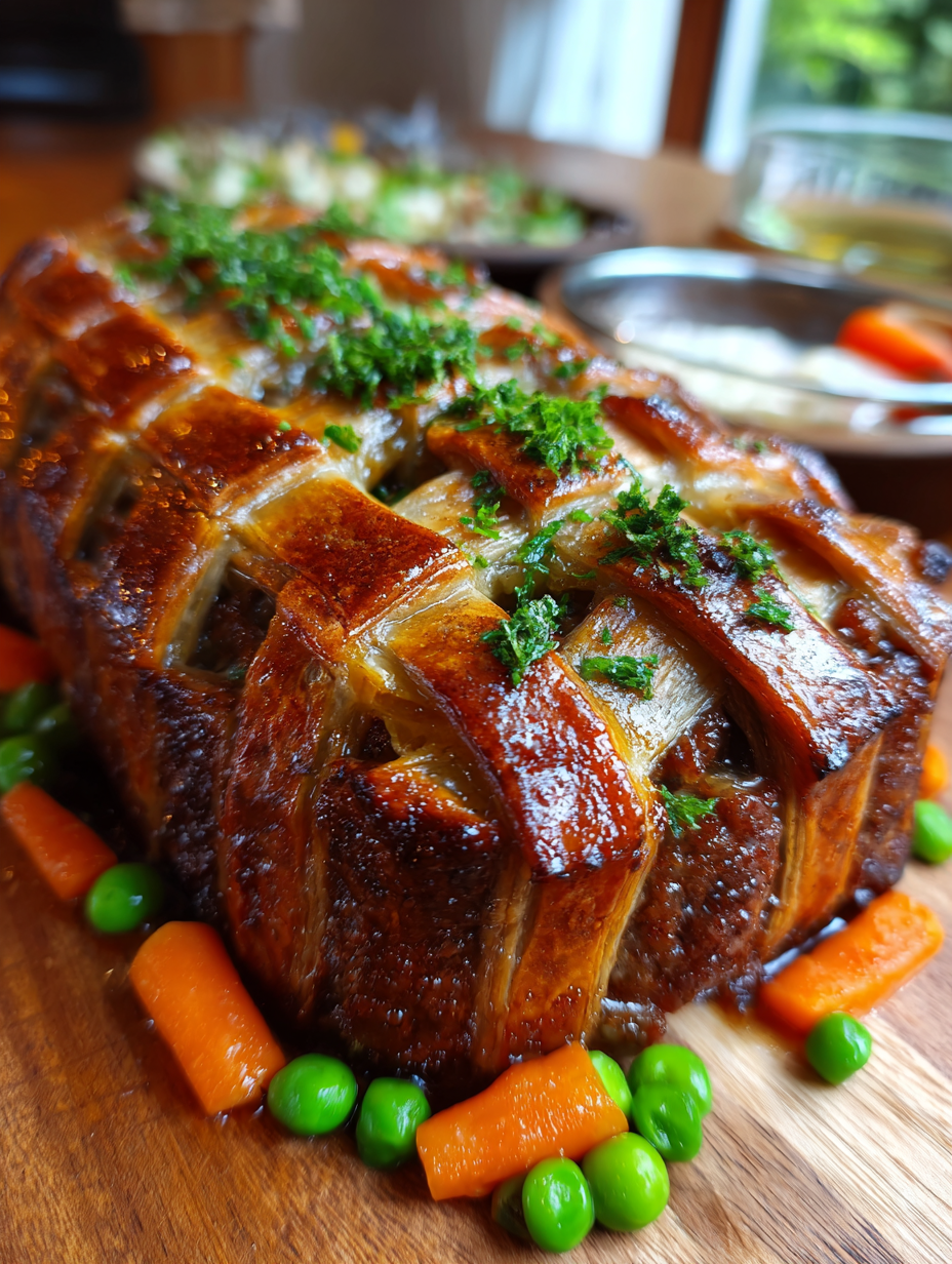 Mummy Meatloaf: A Delicious Twist for Halloween Dinner