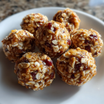 No-Bake Energy Bites: Deliciously Simple Snacks for Anytime Enjoyment