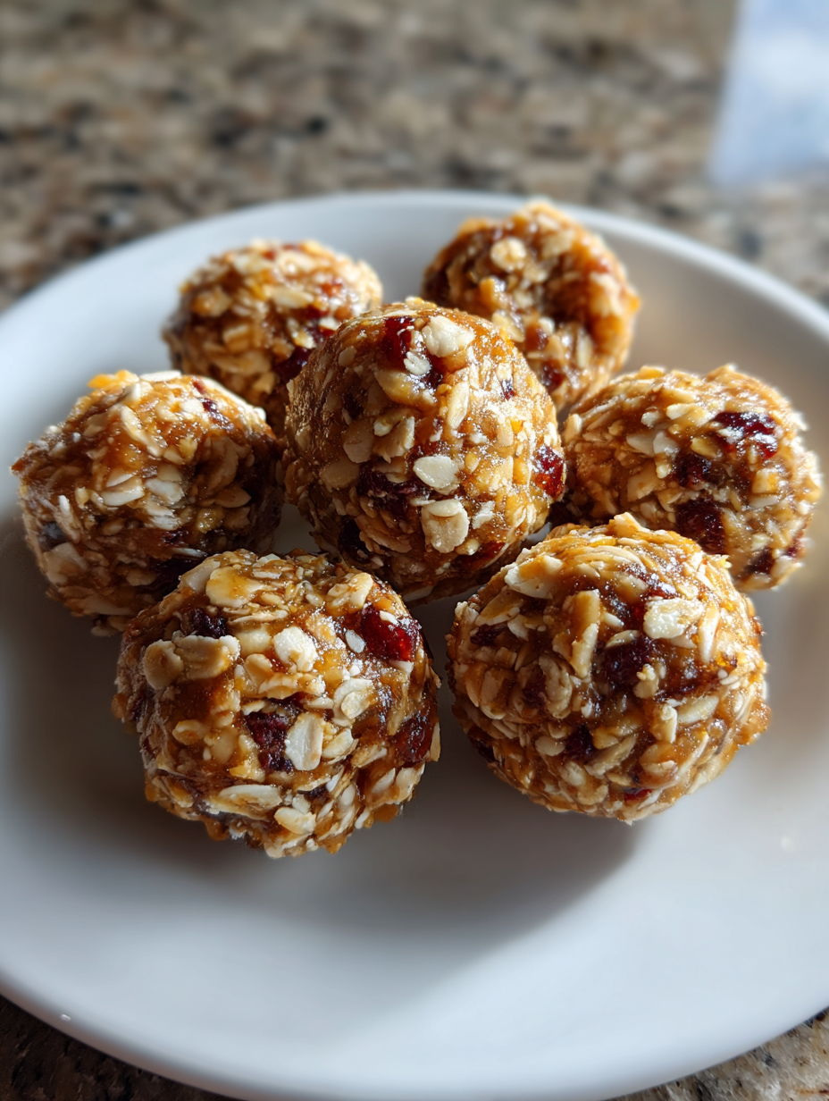 No-Bake Energy Bites: Deliciously Simple Snacks for Anytime Enjoyment