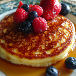 pancake recipe: fluffy and golden pancakes for breakfast delight