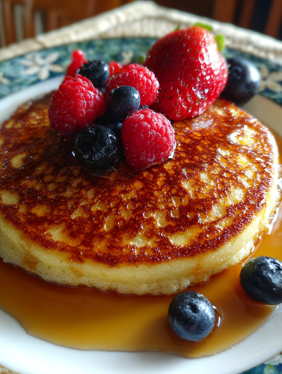 pancake recipe: fluffy and golden pancakes for breakfast delight