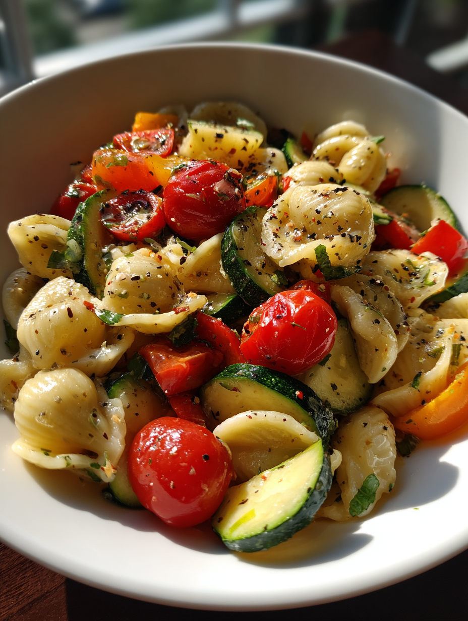 Pasta Salad with Italian Dressing: A Delicious Summer Delight