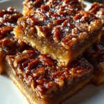 Pecan Pie Bars: The Perfect Sweet Treat for Any Occasion