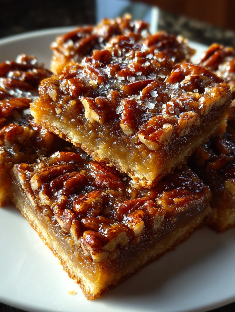 Pecan Pie Bars: The Perfect Sweet Treat for Any Occasion