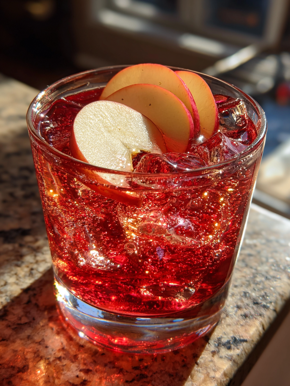 Poison Apple Cocktails: Deliciously Spooky Fall Drink Recipe