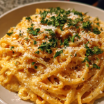 Pumpkin Alfredo Pasta: A Deliciously Creamy Fall Favorite