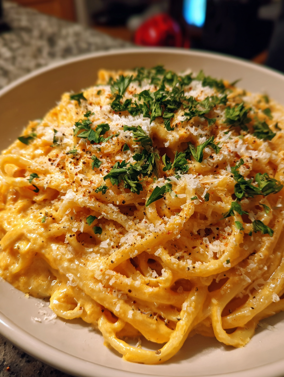 Pumpkin Alfredo Pasta: A Deliciously Creamy Fall Favorite