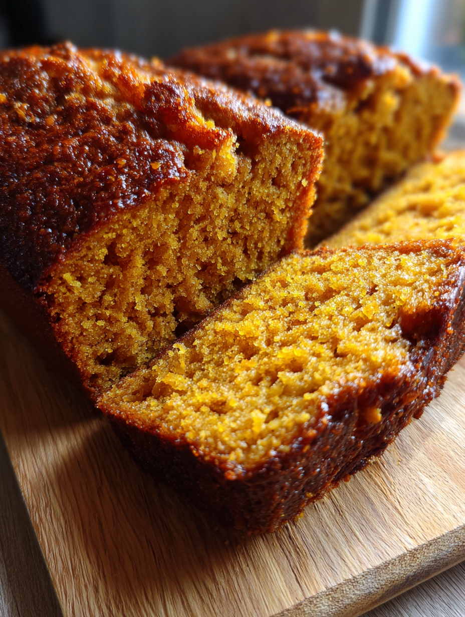 Pumpkin Bread: The Best Homemade Recipe for Fall Treats