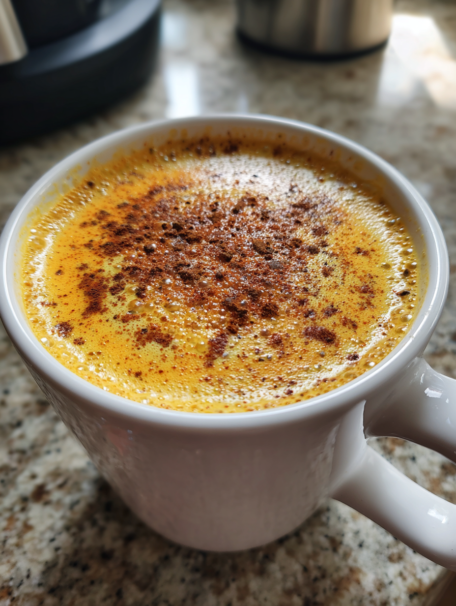 pumpkin chai latte: a delicious blend of spices and cream