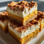 Pumpkin Cheesecake Bars: Easy and Delicious Fall Dessert Recipe