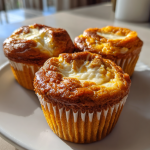 Pumpkin Cheesecake Muffins: Deliciously Spiced and Creamy Treats