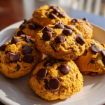 Pumpkin Chocolate Chip Cookies: Deliciously Soft and Chewy Treats