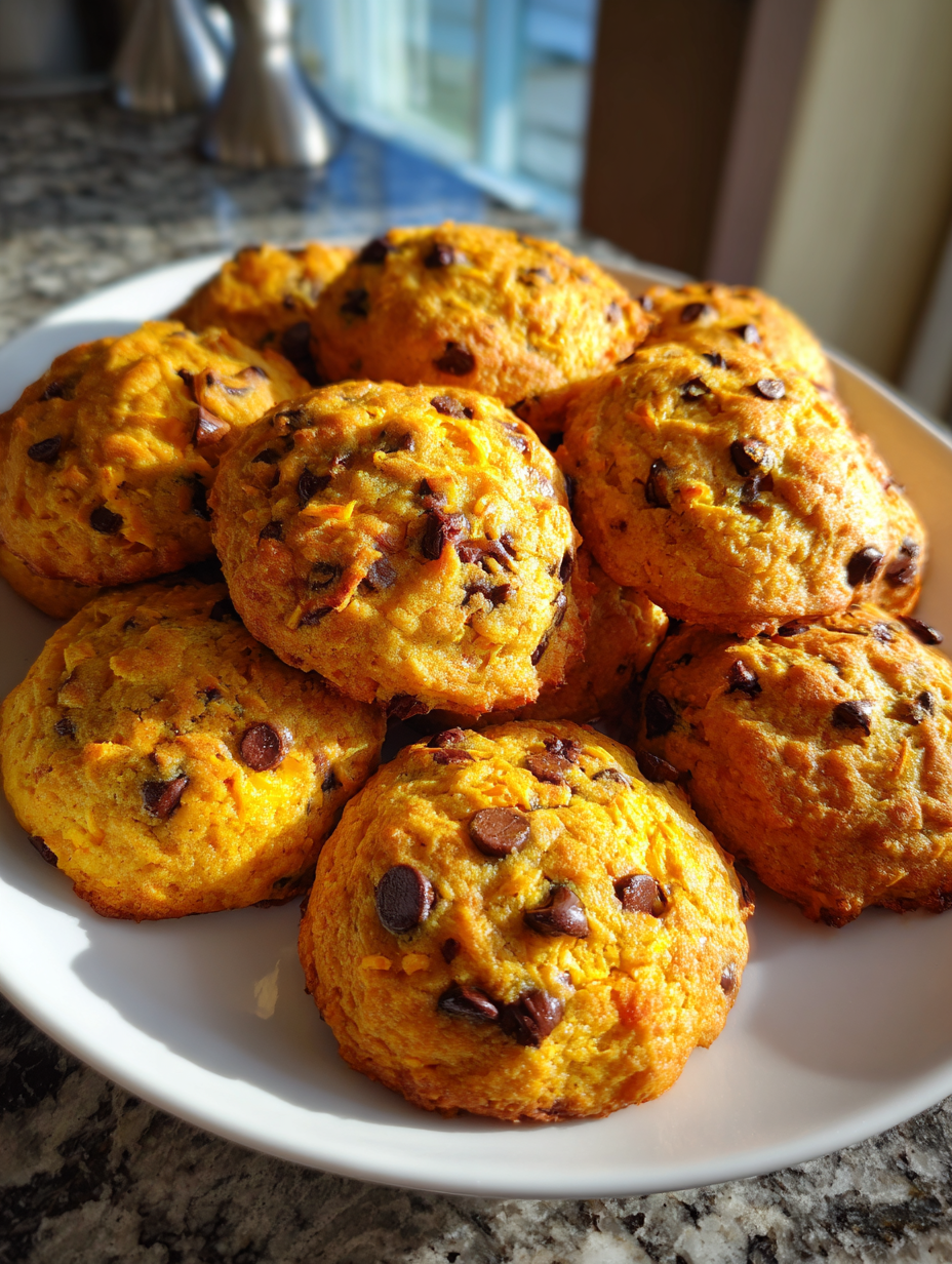 Pumpkin Chocolate Chip Cookies: The Perfect Fall Treat Delight