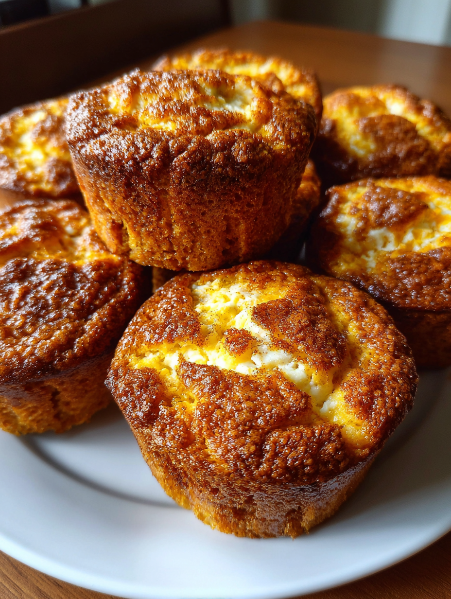 Pumpkin Cream Cheese Muffins: Deliciously Moist and Spiced Delight