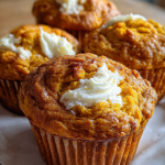 Pumpkin Cream Cheese Muffins: Deliciously Spiced and Moist Treats