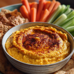 Pumpkin Hummus: Easy and Delicious Dip for Fall Gatherings