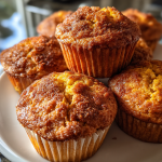pumpkin muffins: deliciously spiced for the perfect fall treat