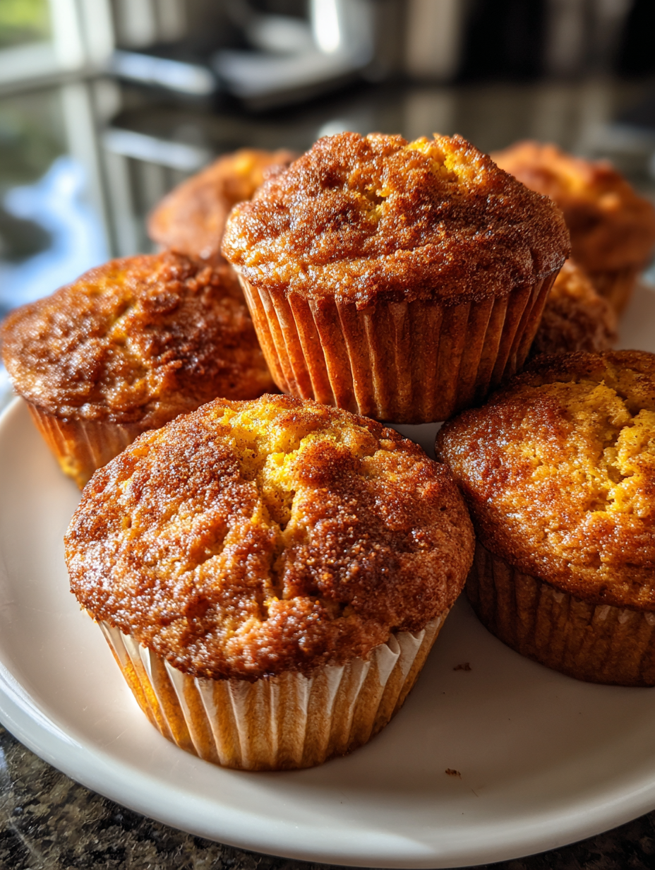 pumpkin muffins: deliciously spiced for the perfect fall treat