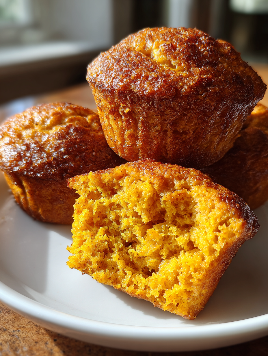 Pumpkin Muffins: Deliciously Spiced with Warm Fall Flavors