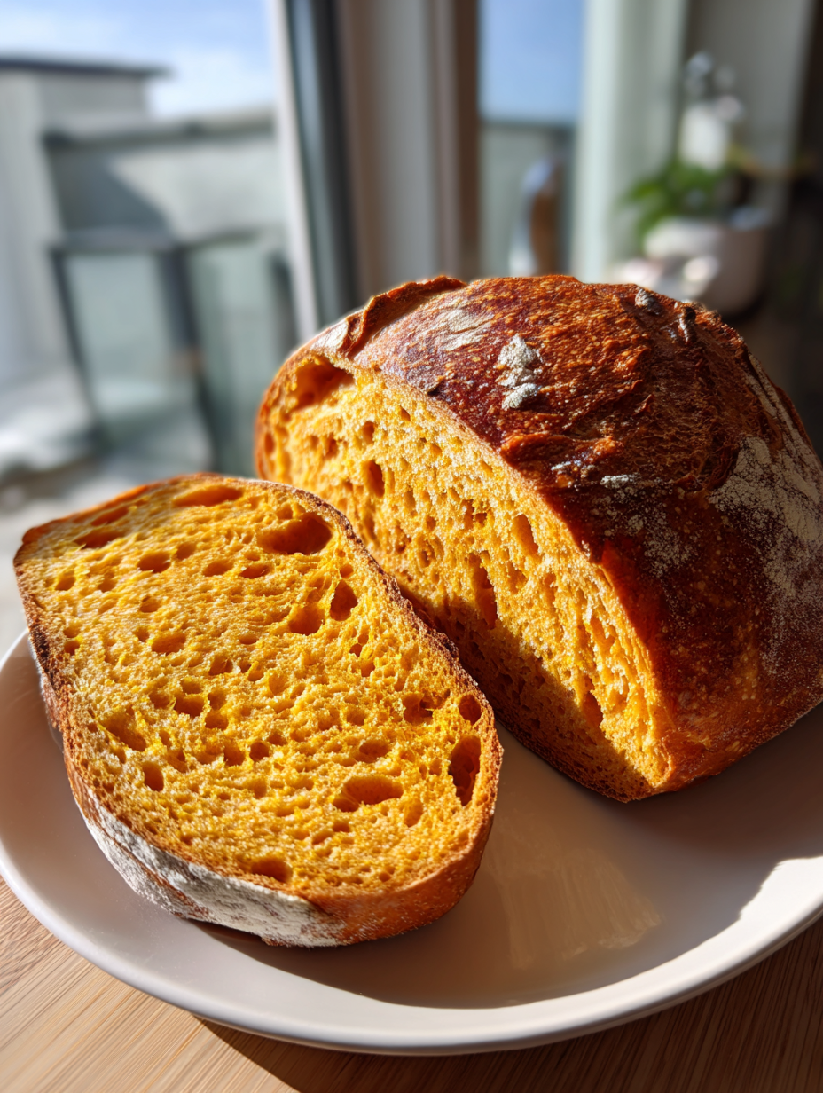 Pumpkin Sourdough Bread: The Ultimate Fall Comfort Recipe