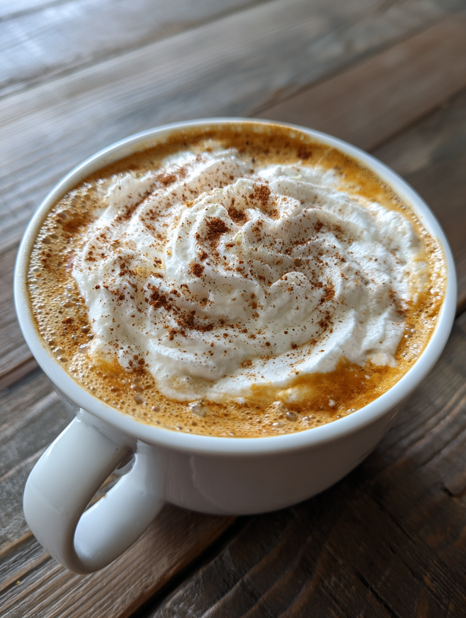 Pumpkin Spice Latte at Home: The Perfect Fall Treat Recipe