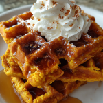 Pumpkin Waffles: Easy and Delicious Fall Breakfast Delight