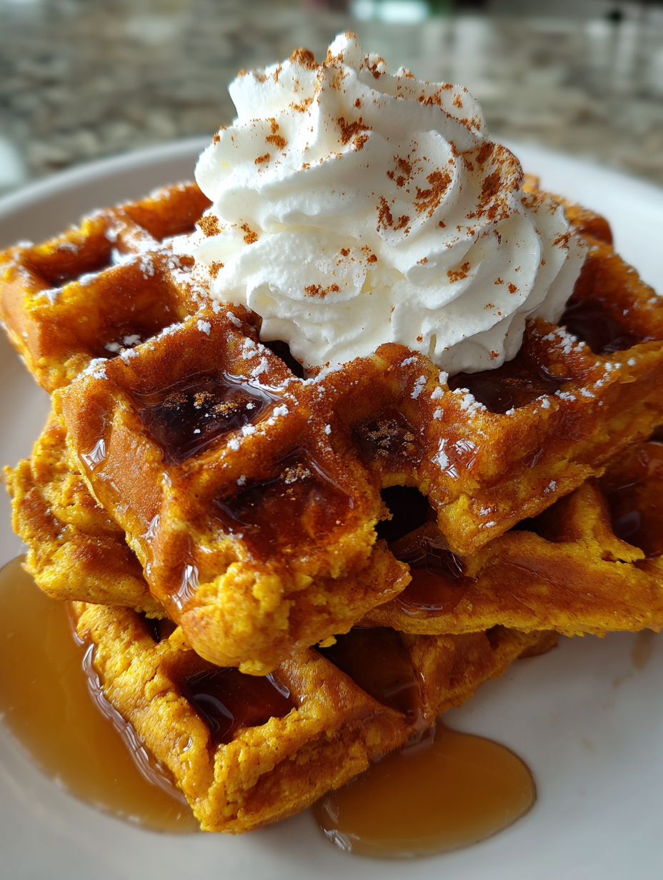 Pumpkin Waffles: Easy and Delicious Fall Breakfast Delight
