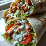 Ranch Chicken Wraps: Easy and Delicious Meal for Any Occasion